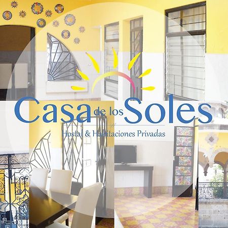 Casa De Los Soles B&B Hostal Tlaquepaque Екстер'єр фото