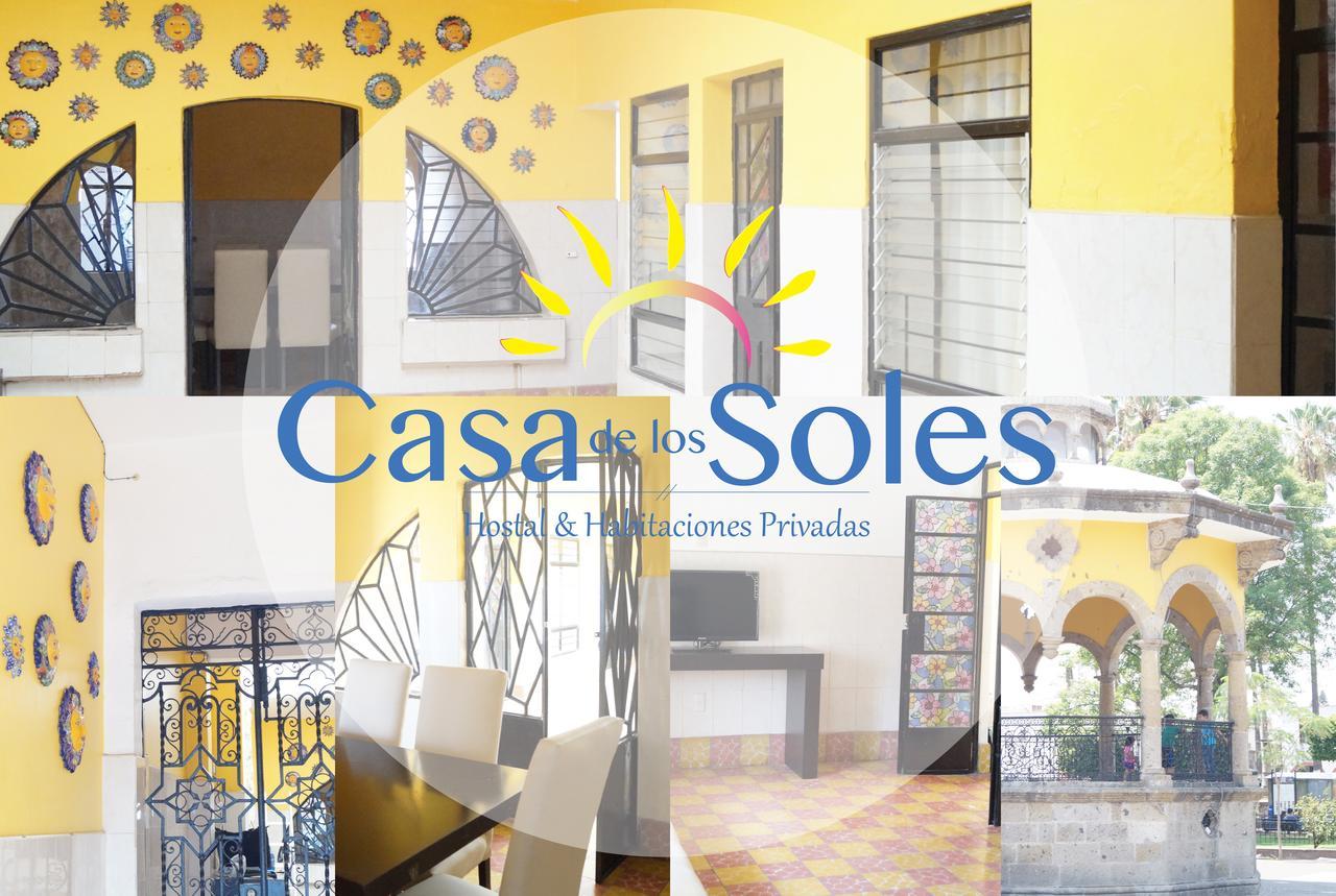 Casa De Los Soles B&B Hostal Tlaquepaque Екстер'єр фото